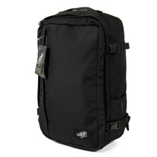 CabinZero Classic Plus 42 л сумка-рюкзак з поліестеру чорна