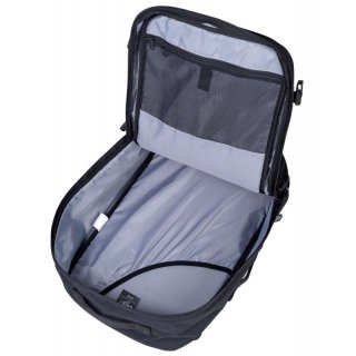 CabinZero Classic Plus 42 л сумка-рюкзак з поліестеру чорна