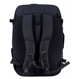 CabinZero Classic Plus 42 л сумка-рюкзак з поліестеру чорна