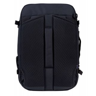 CabinZero Classic Plus 42 л сумка-рюкзак з поліестеру чорна