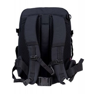 CabinZero Classic Pro 32 л сумка-рюкзак з поліестеру чорна