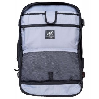 CabinZero Classic Pro 42 л сумка-рюкзак з поліестеру чорна