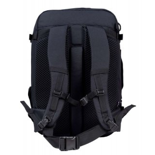 CabinZero Classic Pro 42 л сумка-рюкзак з поліестеру чорна