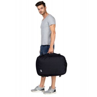 CabinZero Classic Pro 42 л сумка-рюкзак з поліестеру чорна