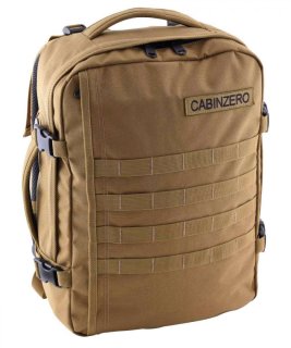 CabinZero Military 28 л сумка-рюкзак з нейлону бежева
