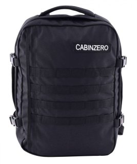 CabinZero Military 28 л сумка-рюкзак из нейлона черная