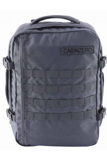 CabinZero Military 28 л сумка-рюкзак из нейлона серая