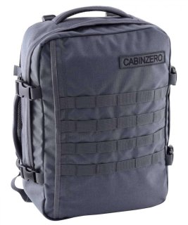CabinZero Military 28 л сумка-рюкзак з нейлону сіра