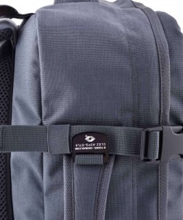 CabinZero Military 28 л сумка-рюкзак з нейлону сіра
