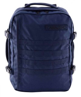 CabinZero Military 28 л сумка-рюкзак из нейлона синяя