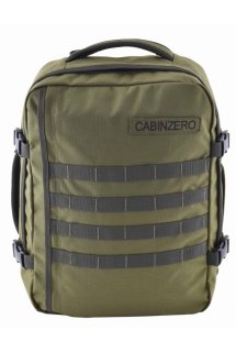 CabinZero Military 28 л сумка-рюкзак из нейлона зеленая