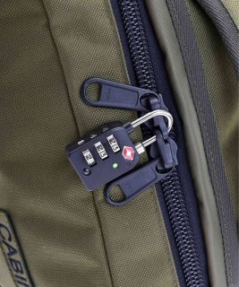 CabinZero Military 28 л сумка-рюкзак з нейлону зелена