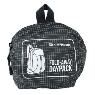 Caribee Fold Away New 20 Black 20 л рюкзак городской из полиэстера черный