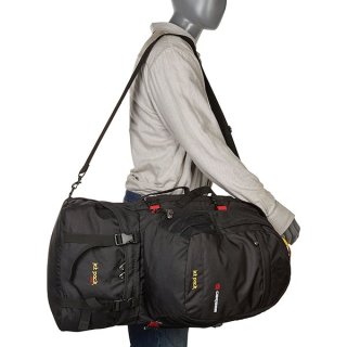 Caribee Jet pack 65 л туристичний рюкзак з поліестеру чорний