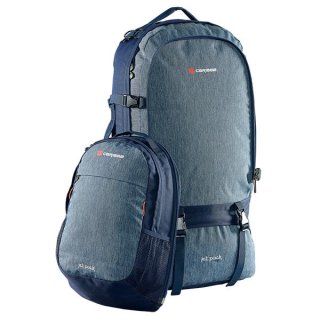 Caribee Jet pack 65 л туристический рюкзак из полиэстера синий