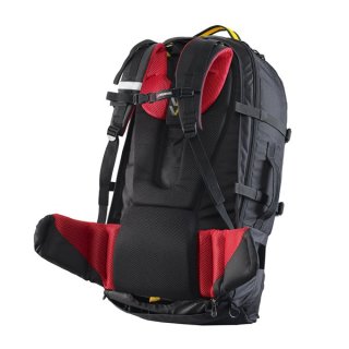 Caribee Jet pack 75 л туристический рюкзак из полиэстера черный