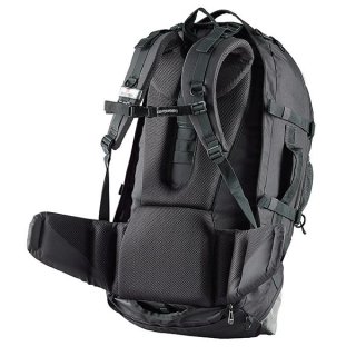 Caribee Jet pack 75 л туристический рюкзак из полиэстера серый