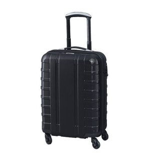 Caribee Lite Series Luggage 46 л чемодан из полиэтилентерефталата на 4 колесах черный