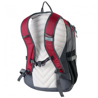 Caribee Triple Peak 26 л рюкзак туристический из полиэстера красный