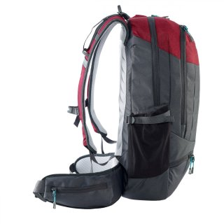 Caribee Triple Peak 34 л рюкзак туристический из полиэстера красный