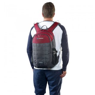 Caribee Triple Peak 34 л рюкзак туристический из полиэстера красный