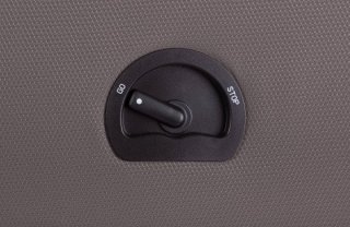 CARLTON Anchor 102 л валіза з поліестеру на 4 колесах сіра