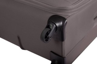 CARLTON Anchor 102 л валіза з поліестеру на 4 колесах сіра