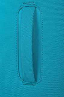 Carlton Neo-pack 96/110 л чемодан на 4-х колесах голубой