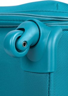 Carlton Neo-pack 96/110 л чемодан на 4-х колесах голубой