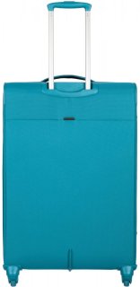 Carlton Neo-pack 96/110 л чемодан на 4-х колесах голубой