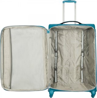 Carlton Neo-pack 96/110 л чемодан на 4-х колесах голубой