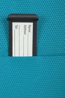 Carlton Neo-pack 96/110 л чемодан на 4-х колесах голубой