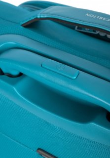 Carlton Neo-pack 96/110 л чемодан на 4-х колесах голубой