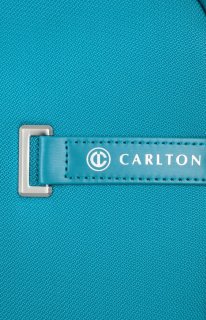 Carlton Neo-pack 96/110 л чемодан на 4-х колесах голубой