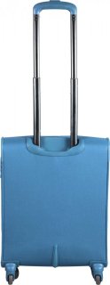 CARLTON Newbury 37 л чемодан тканевый бирюзовый с расширительной молнией