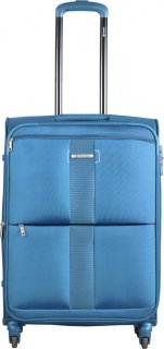CARLTON Newbury 64,5 л чемодан тканевый бирюзовый с расширительной молнией