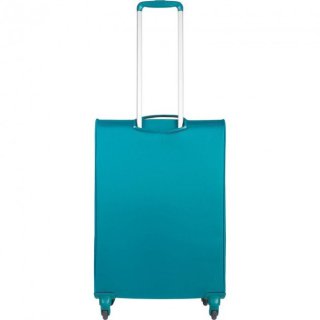 CARLTON Ozone 64/76 л чемодан из полиэстера на 4 колесах бирюзовый