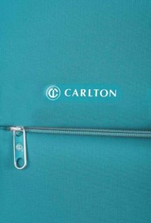 CARLTON Ozone 64/76 л чемодан из полиэстера на 4 колесах бирюзовый