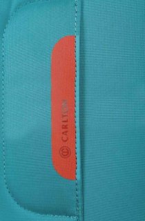 CARLTON Ozone 64/76 л чемодан из полиэстера на 4 колесах бирюзовый