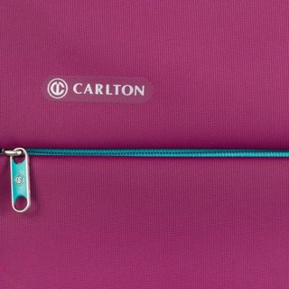 CARLTON Ozone 64/76 л чемодан из полиэстера на 4 колесах фиолетовый