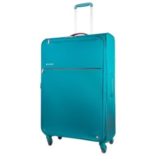 CARLTON Ozone 91/107 л чемодан из полиэстера на 4 колесах бирюзовый