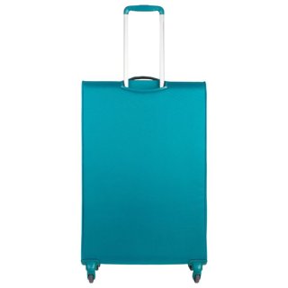 CARLTON Ozone 91/107 л чемодан из полиэстера на 4 колесах бирюзовый