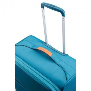CARLTON Ozone 91/107 л чемодан из полиэстера на 4 колесах бирюзовый
