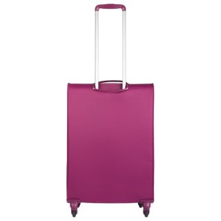 CARLTON Ozone 91/107 л чемодан из полиэстера на 4 колесах фиолетовый