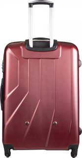 CARLTON PADDINGTON 115 л валіза з пластику червона
