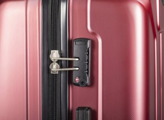 CARLTON PADDINGTON 72 л валіза з пластику червоний
