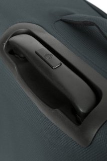 CARLTON Skylite 94 л валіза з текстилю на 4 колесах сіра