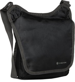 CARLTON Travel Accessories 3,8 л сумка повсякденна через плече сіра