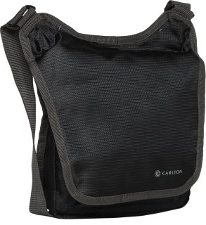CARLTON Travel Accessories 3,8 л сумка повсякденна через плече сіра