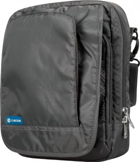 CARLTON Travel Accessories 4 л сумка повседневная через плечо серая